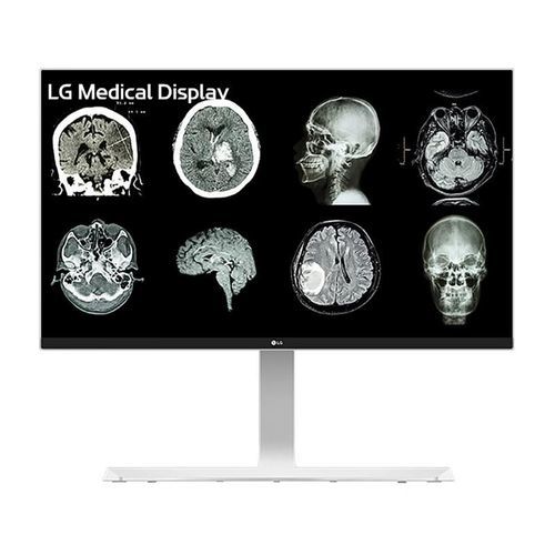 Monitor medico - 27HJ712C-W - LG - per diagnostica per immagini / diagnostico / 3840 × 2160