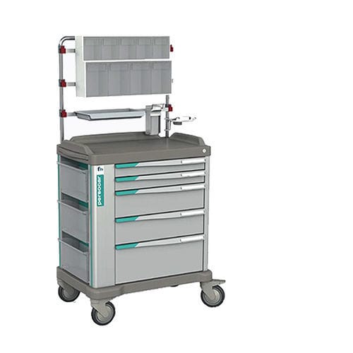 Carrello medico - PERSOCAR - SYSTMZ - per anestesia / per farmaci / per medicazione