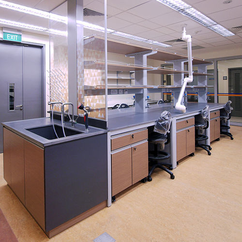 Banco da laboratorio con lavandino - FX SERIES 1 - SYSTMZ