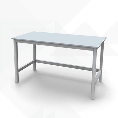 Tavolo da laboratorio - SYSTMZ - rettangolare / ad altezza regolabile