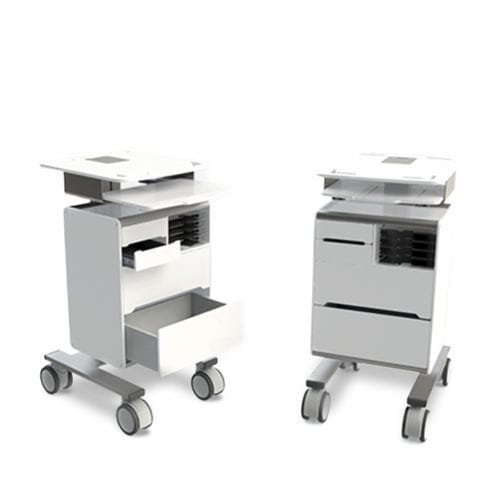 Carrello per dispositivi medici - KZ-02 - SYSTMZ - di trasporto / di stoccaggio / in plastica