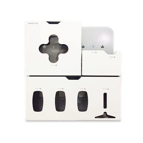 Distributore di guanti - WD-18 - SYSTMZ - di mascherine / di salviette / da parete