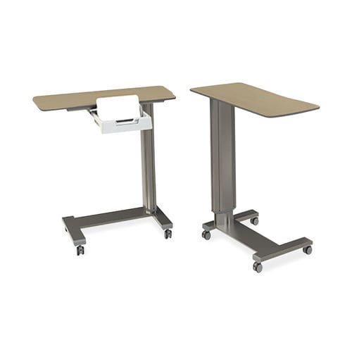 Comodino con rotelle - CT-16 - SYSTMZ - con tavolino servitore integrato / con cassetti