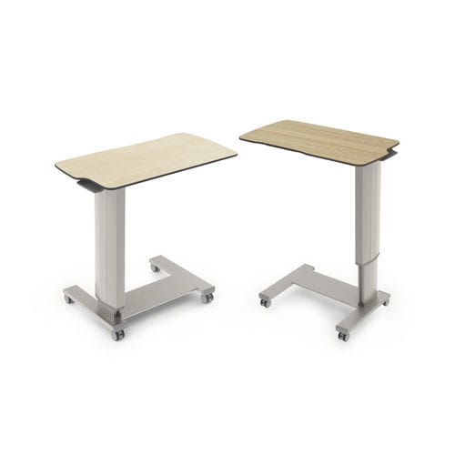 Comodino con rotelle - CT-04 - SYSTMZ - modulare / con tavolino servitore integrato