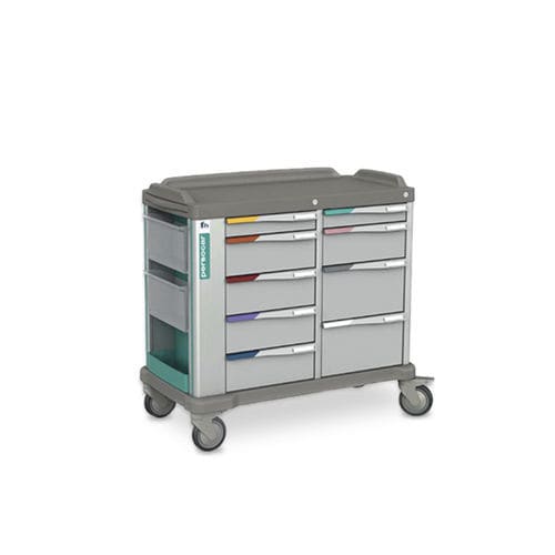 Carrello medico - P8SL00 - SYSTMZ - per uso generale / di stoccaggio / in plastica
