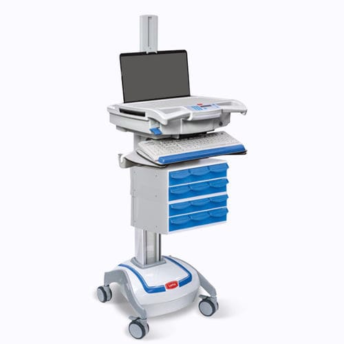 Carrello medico - M38E  - SYSTMZ - di emergenza / per farmaci / di stoccaggio