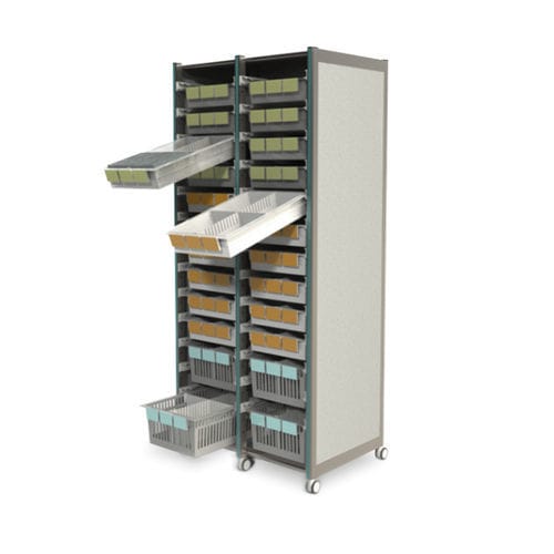 Scaffalatura modulare - 02 - SYSTMZ - mobile