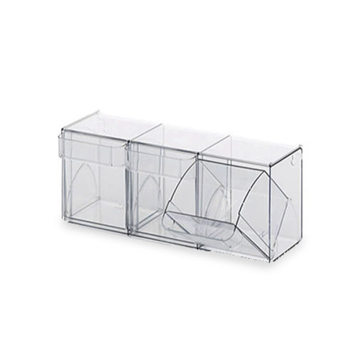 Xcase Scatole Con Coperchio: Set Da 2 Scatola Di Stoccaggio Da 2