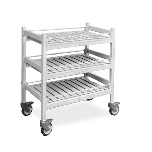 Carrello medico - SYSTMZ - per uso generale / multifunzione / di pulizia