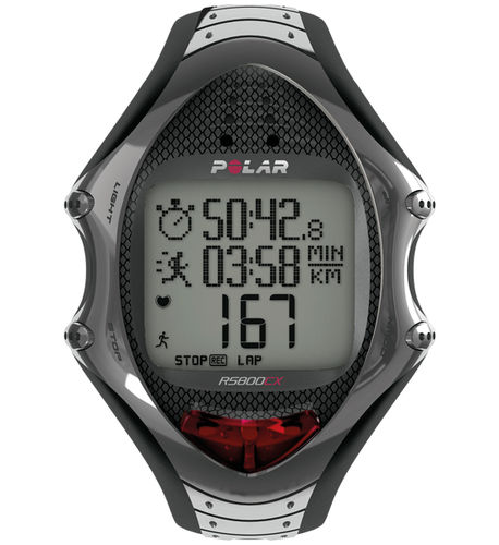Monitor dell'attività con GPS - RS800CX - Polar - a orologio / per polso / indossabile