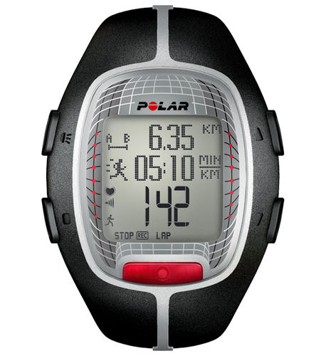 Monitor dell'attività indossabile - RS300X - Polar - per polso / con connessione wireless / a orologio