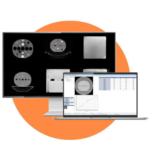 Modulo software per tomografia computerizzata - DENSITY QA - AQUILAB - di densità / di controllo qualità / per tablet PC