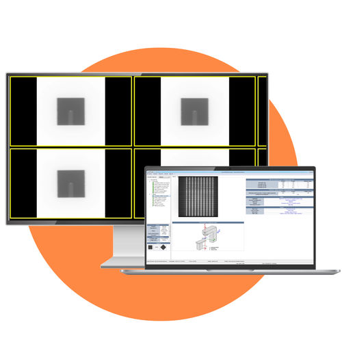 Software per radioterapia - ISOCENTERS QA - AQUILAB - per isocentro / di controllo qualità / per tablet PC