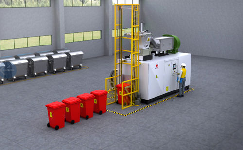 Sterilizzatore medico per ospedale - Howas 100 - FOR.TEC. WASTE INCINERATORS MANUFACTURER - UV / da terra