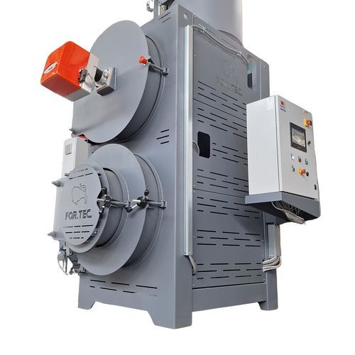 Forno crematorio - FIDO - FOR.TEC. WASTE INCINERATORS MANUFACTURER - per animali / ad alte prestazioni