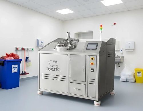 sistema di trattamento rifiuti a microonde - FOR.TEC. WASTE INCINERATORS MANUFACTURER