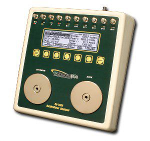 Tester di defibrillatore esterno - DA-2006 - BC Group - portatile / digitale