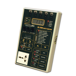 Analizzatore di controllo - SA-2005-INTL - BC Group - di sicurezza elettrica / di impermeabilità / per dispositivi medici
