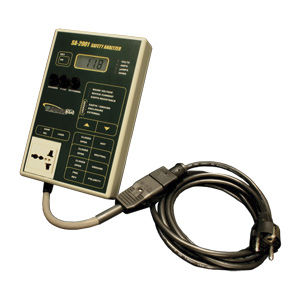 Analizzatore di sicurezza elettrica - SA-2001-INTL - BC Group - per dispositivi medici / portatile / digitale