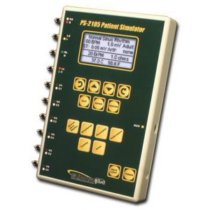 Simulatore di paziente ECG - PS-2105 - BC Group - per terapia intensiva / monitor