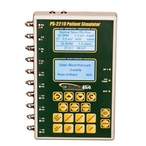 Simulatore di paziente ECG - PS-2210 - BC Group - per terapia intensiva / monitor