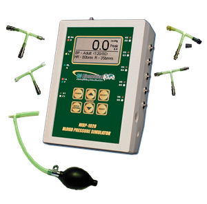 Simulatore di paziente ECG - NIBP-1020  - BC Group - SpO2 / PNI / per terapia intensiva