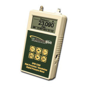 Tester di temperatura - DPM-23017510NFC - BC Group - di pressione / di calibrazione / per sistema di anestesia