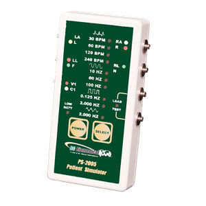 Simulatore di paziente ECG - PS-2005 - BC Group - per assistenza generale / monitor / portatile