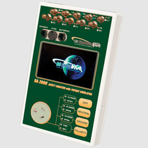 Analizzatore di sicurezza elettrica - SA-2600-AUS - BC Group - di impermeabilità / per dispositivi medici / portatile