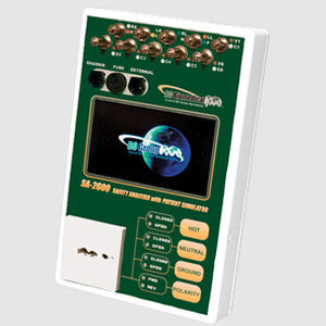 Analizzatore di sicurezza elettrica - SA-2600-INTL - BC Group - di impermeabilità / per dispositivi medici / portatile