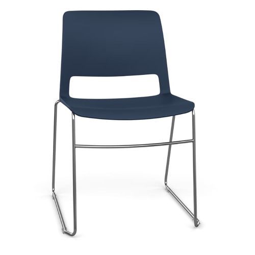 Sedia da ufficio ergonomica - Sprout - IDEON - impilabile