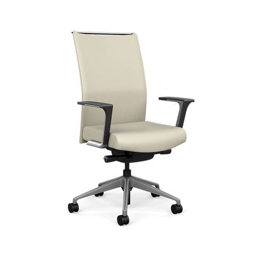 Sedia da ufficio con braccioli - Sona - IDEON - con rotelle / ad altezza regolabile / ergonomica