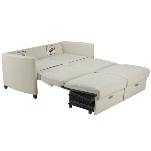 Poltrona per camera di degenza - Affina®  - KI - convertibile / letto