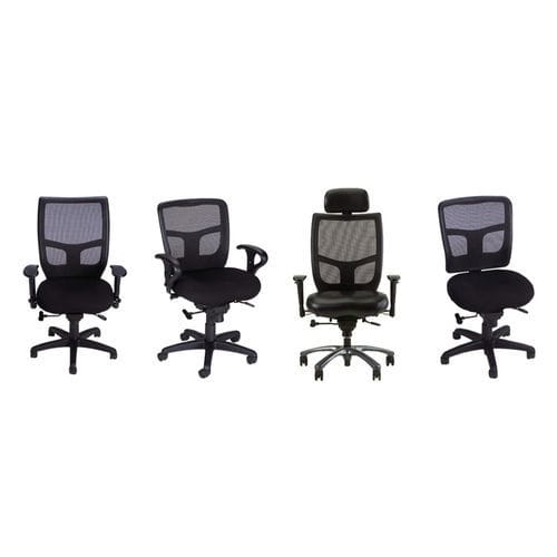 Sedia da ufficio con braccioli - Impress® Ultra - KI - con rotelle / con schienale alto / ad altezza regolabile