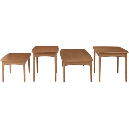 Tavolino per sala d'attesa - Affina® - KI - quadrato / rettangolare / funzioni
