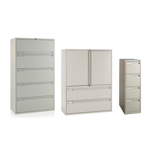 Armadio per cartelle cliniche - 700 Series® - KI - per ospedale / con ripiano / con sportello