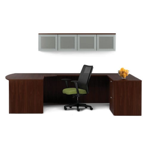 Scrivania da reception - Aristotle® - KI - modulare / per open space