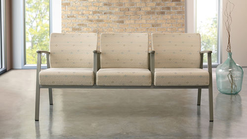 Poltrona per struttura sanitaria - Soltice Metal - KI - bariatrica