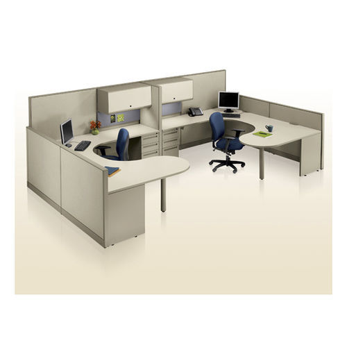 Scrivania da reception - System 3000® - KI - modulare / per open space