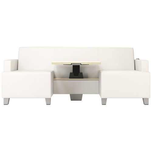 Divano letto per camera di degenza - 621 series - WIELAND - 2 posti