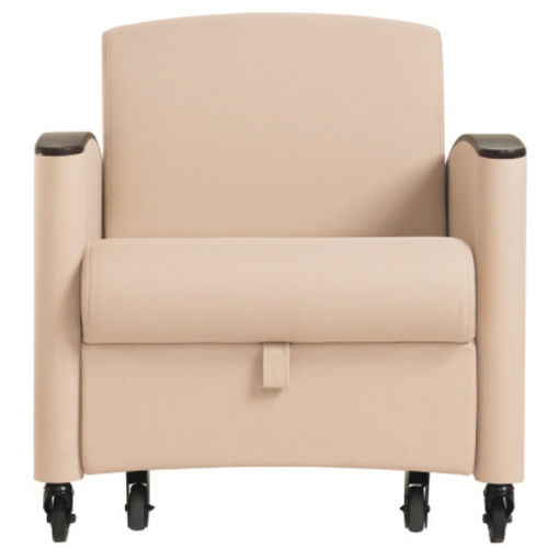 Poltrona per camera di degenza - capital  - WIELAND - convertibile / con rotelle / letto