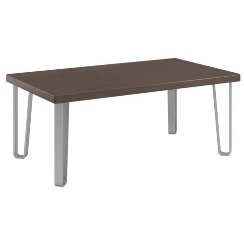 Tavolino da pranzo - 4700 series - WIELAND - per sala d'attesa / rettangolare / quadrato