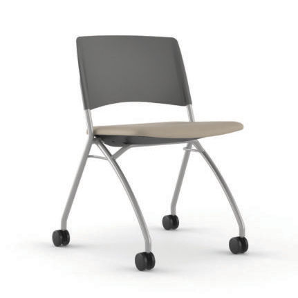 Sedia per adulti - delta  - WIELAND - con rotelle