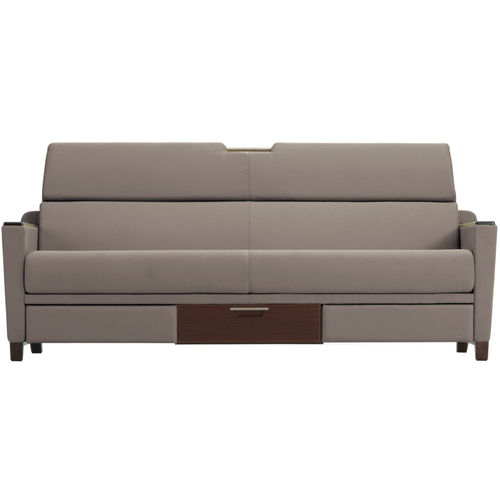 Divano letto per camera di degenza - 601 series - WIELAND - 3 posti