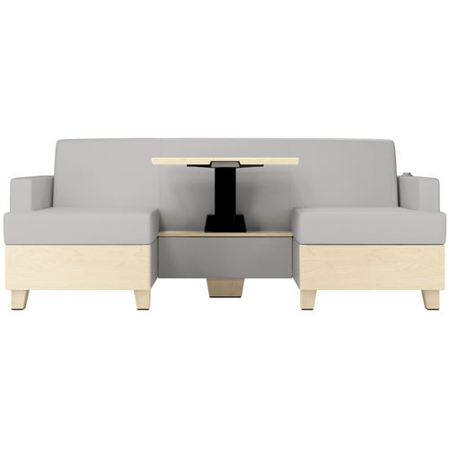 Divano letto per camera di degenza - 622 series - WIELAND - 2 posti