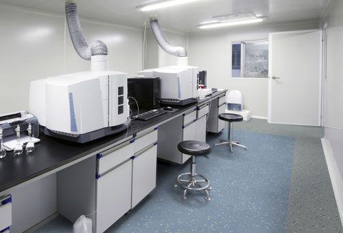 Pavimento in gomma - ESD - Flexco - antistatico / antibatterico