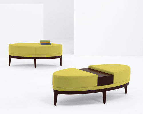 Panca per sala d'attesa - Ovate® - Arcadia - modulare
