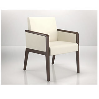 Poltrona per sala d'attesa - Faeron Wood - Krug - bariatrica