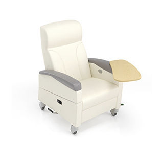 Poltrona da riposo inclinabile - Jordan  Sleep - Krug - ergonomica / con poggiagambe / con rotelle