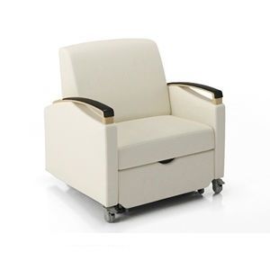 Poltrona per sala d'attesa - Jordan Sleepers  - Krug - letto / convertibile / con rotelle